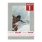 Light Grey Suede Mat Board for 20x28 Frames - Fits 14x24 Photos
